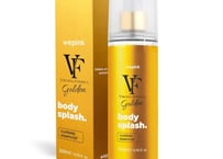 Body Splash VF Golden Desodorante Colônia 200ml - Wepink