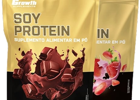 SOY PROTEIN PROTEÍNA ISOLADA DE SOJA 1KG