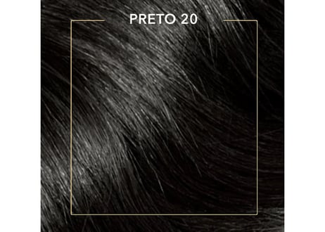 Tinta de Cabelo Koleston Preto 20