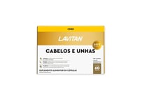 Suplemento Alimentar Lavitan Cabelos e Unhas 60 Cápsulas