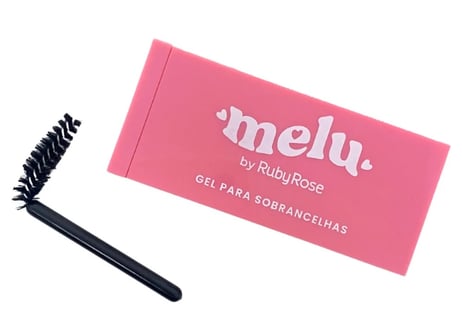 Gel Modelador Para Sobrancelhas Melu Ruby Rose