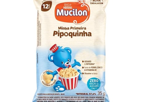 Snack MUCILON Pipoquinha Milho 35g