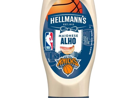 Maionese Hellmann's Alho 335g