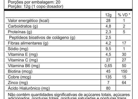colágeno de laranja - 240g - the supply – wp