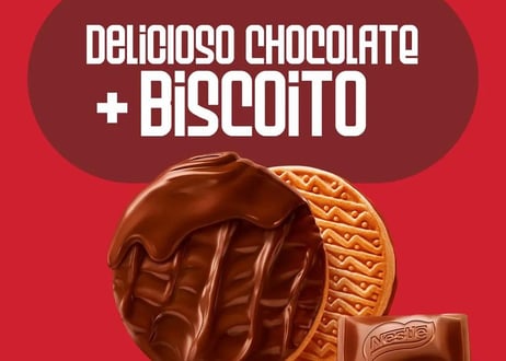 Biscoito Calipso Chocolate 130g