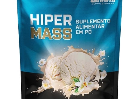 GROWTH HIPER MASS 1KG SABOR BAUNILHA