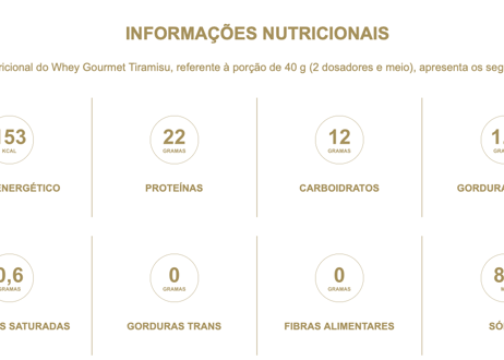 GROWTH WHEY GOURMET QUALIDADE INTERNACIONAL 800G