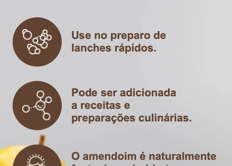 PASTA DE AMENDOIM SABOR MARACUJÁ 500G