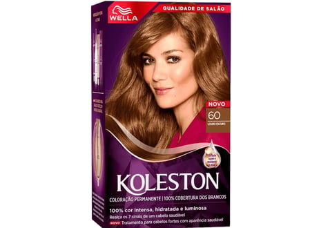 Tinta de Cabelo Koleston Louro Escuro 60