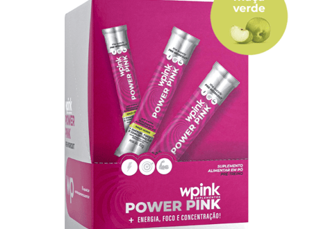 power pink de maçã verde - pré-treino – 300g - wp