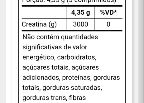 Creatina Creapure® 120 Comprimidos Growth