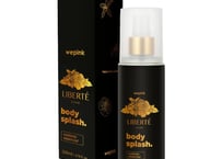 Body Splash Liberté Doré Desodorante Colônia 200ml - Wepink