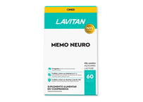 Suplemento Alimentar Lavitan Memo Neuro 60 Comprimidos Revestidos