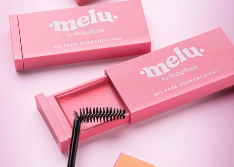 Gel Modelador Para Sobrancelhas Melu Ruby Rose
