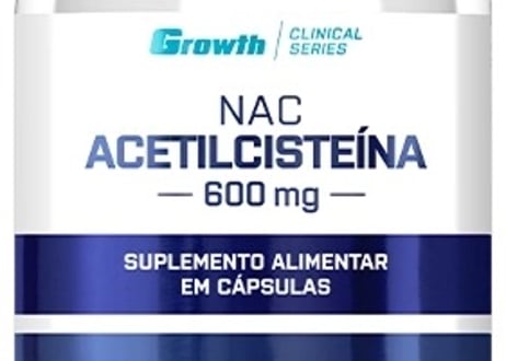 GROWTHN AC (N-ACETIL L-CISTEÍNA) 60CAPS