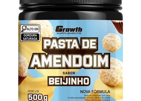 PASTA DE AMENDOIM SABOR BEIJINHO 500G