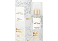 Body Splash Fatal White Desodorante Colônia 200ml - Wepink