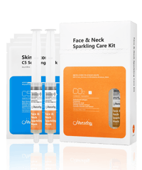 フェイス アンド ネック SPケアキット（Face＆Neck Sparkling Care Kit）