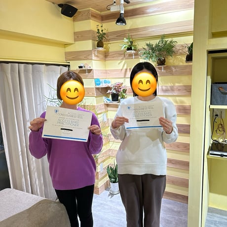 アクセスバーズ講座（1日取得）｜思考を静めるタッチセラピー（サロンご来店メニュー）
