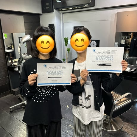 アクセスバーズ講座（1日取得）｜思考を静めるタッチセラピー（サロンご来店メニュー）