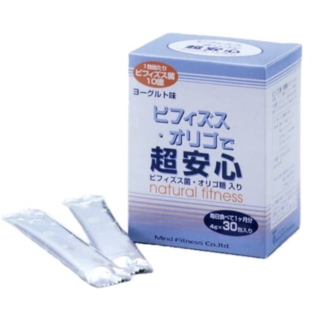 ビフィズス・オリゴで超あんしん