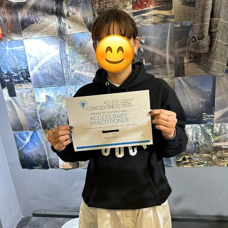 アクセスバーズ講座（1日取得）｜思考を静めるタッチセラピー（サロンご来店メニュー）