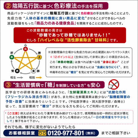 ラカンカ　生鮮羅漢果入り　SOD砂糖『神果の物語』400g