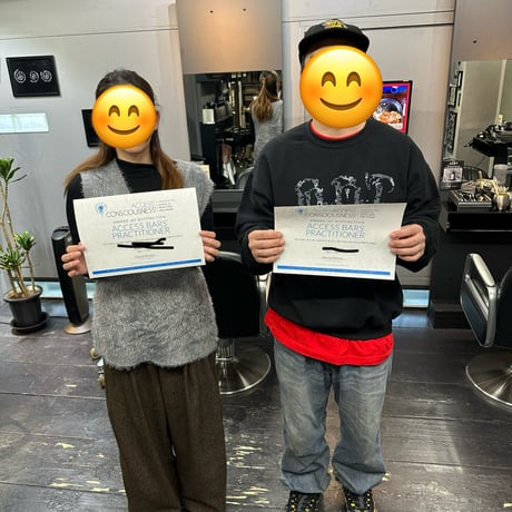 アクセスバーズ講座（1日取得）｜思考を静めるタッチセラピー（サロンご来店メニュー）