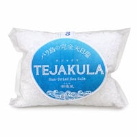 TEJAKULA　バリ島の完全天日塩【CUBE】詰め替えパック150g