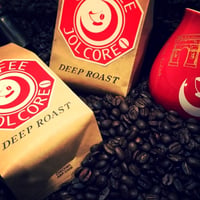 ディープブレンドコーヒー豆　100ｇ