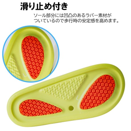 スゴ軽サンダル -Non Slip- 97400