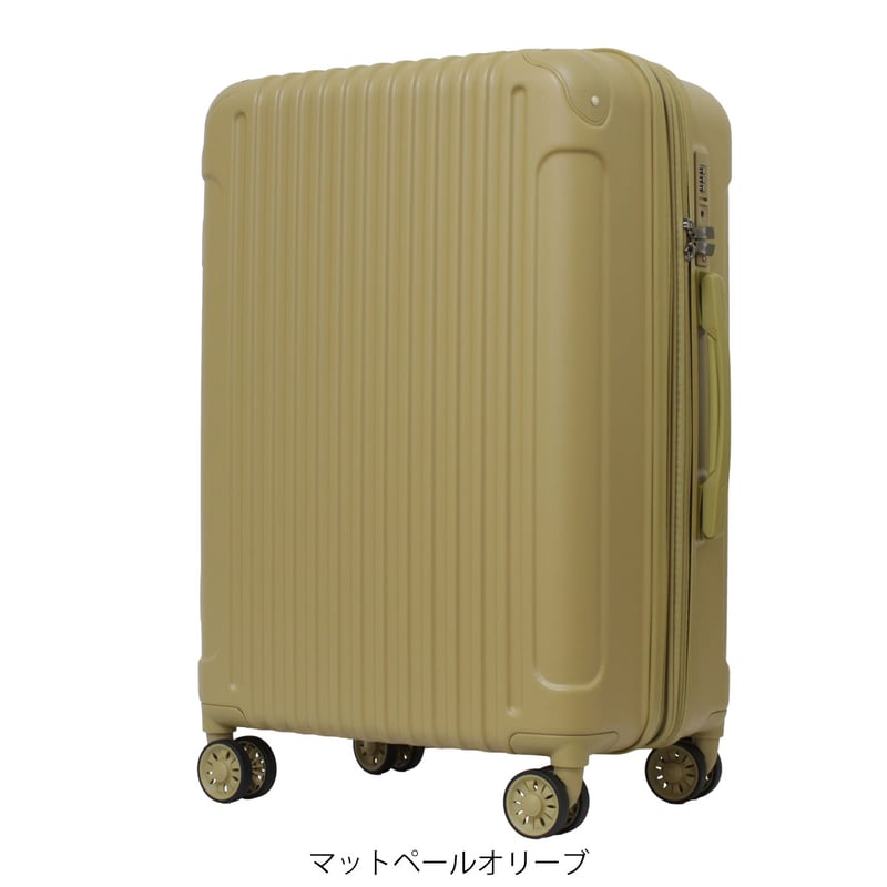 Novel ファスナーキャリー 8輪 ダイヤル式TSAロック 99911 99912 999