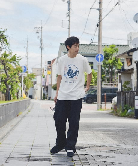人情港町 清水Tシャツ / Shimizu Tee -Kids-
