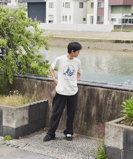 人情港町 清水Tシャツ / Shimizu Tee -Kids-