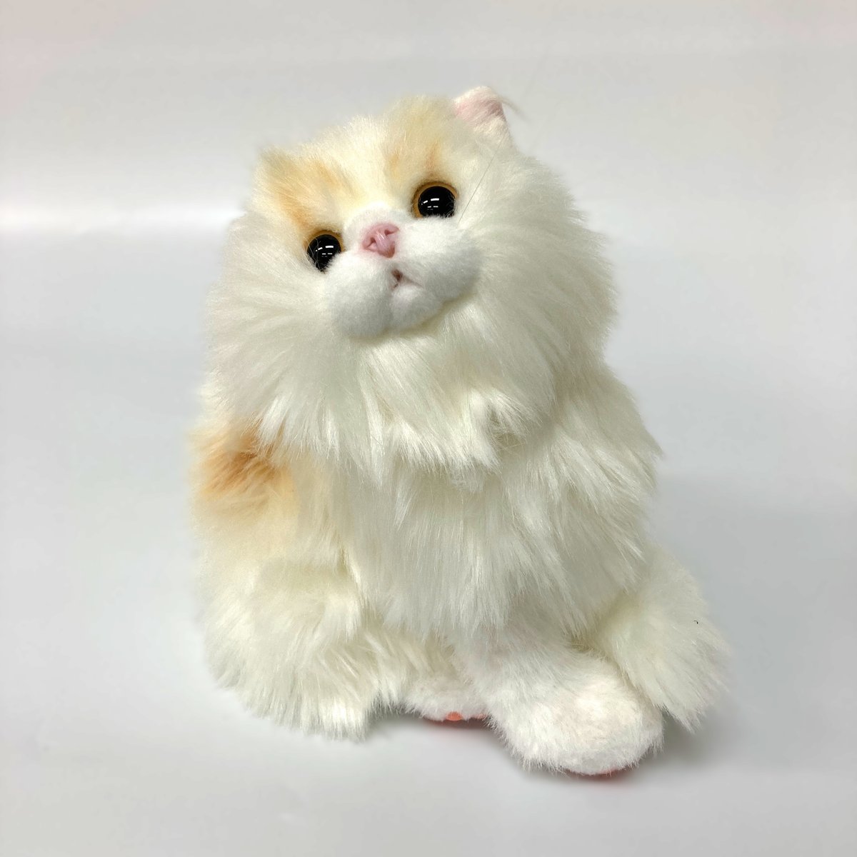 なでなでねこちゃんEX エレガンス ホワイト 【k1511】 | チャリティ