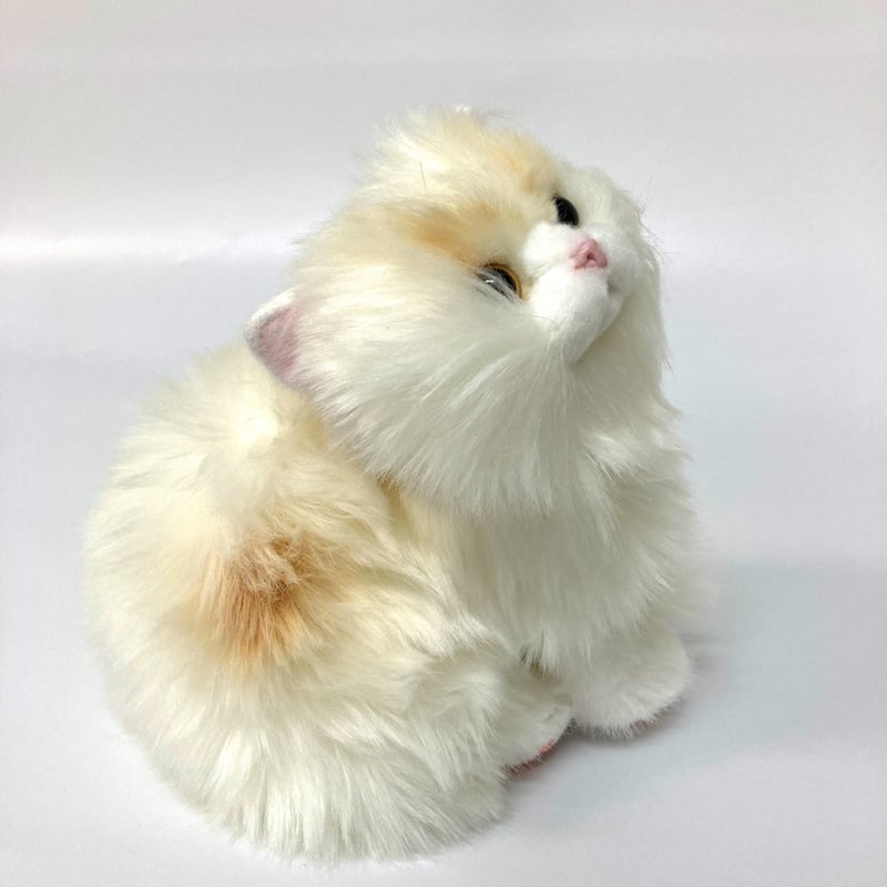 なでなでねこちゃんEX エレガンス ホワイト 【k1511】 | チャリティ