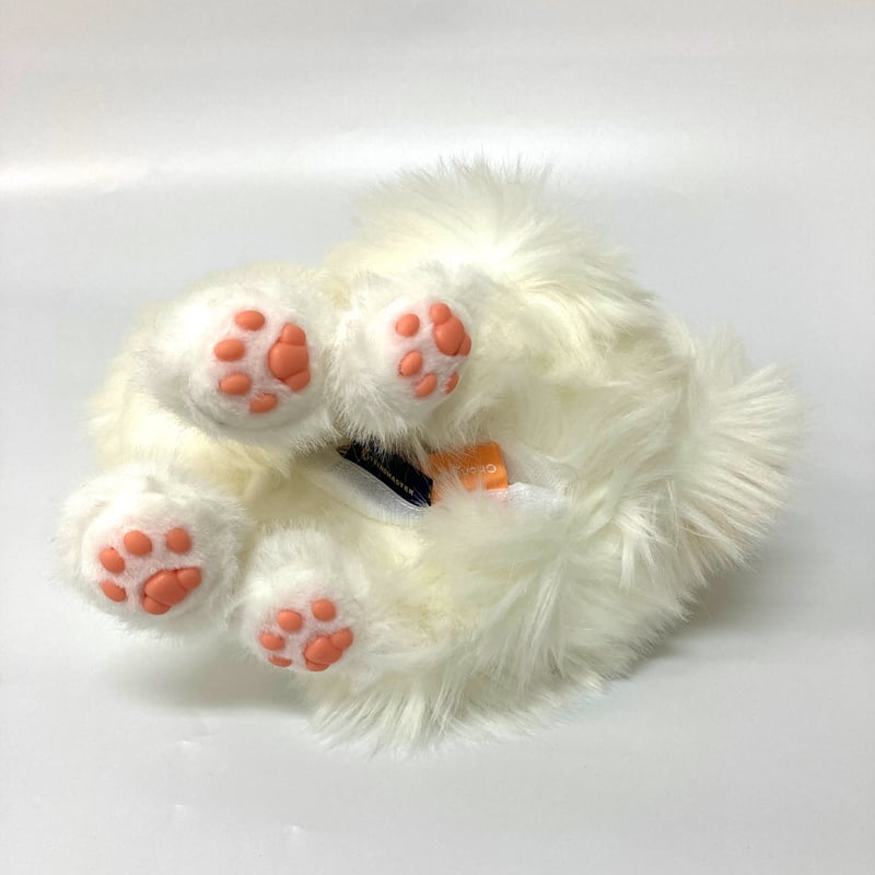 なでなでねこちゃんEX エレガンス ホワイト 【k1511】 | チャリティ