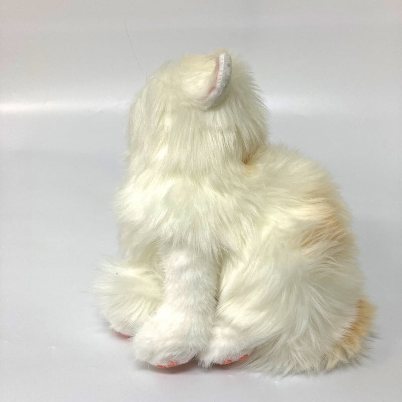 なでなでねこちゃんEX エレガンス ホワイト 【k1511】 | チャリティ