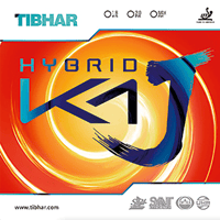 卓球 ラバー ハイブリッド K1J ティバー TIBHAR 粘着性 テンションラバー 裏ソフト