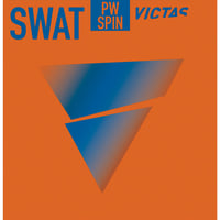 卓球 ラバー スワットパワースピン SWAT PW SPIN ヴィクタス VICTAS 裏ソフトラバー