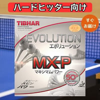 卓球 ラバー エボリューション MX-P 50° MXP  ティバー TIBHAR