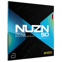 卓球 ラバー NUZN 50 ニューゾーン andro アンドロ テンション系 裏ソフトラバー