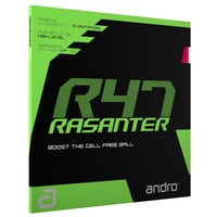 卓球 ラバー ラザンター R47 andro アンドロ テンション系 裏ソフトラバー
