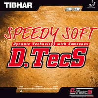 卓球 ラバー スピーディーソフト ディーテックス D tecs Dテックス TIBHAR 表ソフトラバー