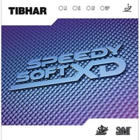 卓球 ラバー スピーディーソフト XD speedy soft TIBHAR 表ソフトラバー