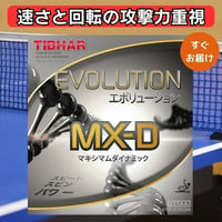 卓球 ラバー エボリューション MX-D MXD  ティバー TIBHAR