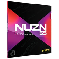 卓球 ラバー NUZN 55 ニューゾーン andro アンドロ テンション系 裏ソフトラバー