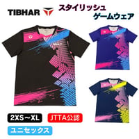 卓球 ゲームシャツ オリオンシャツ ユニフォーム ウェア TIBHAR ティバー