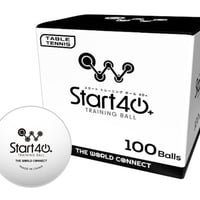 卓球 ボール TWC スタート・トレーニングボール 40+ 100球入 プラスチックボール