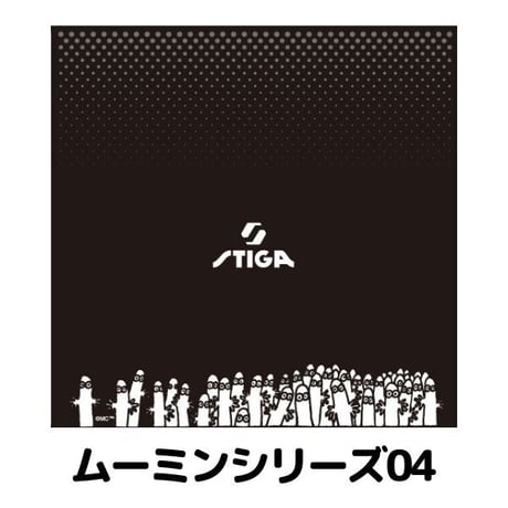 卓球 ムーミン 吸着シート STIGA コラボ